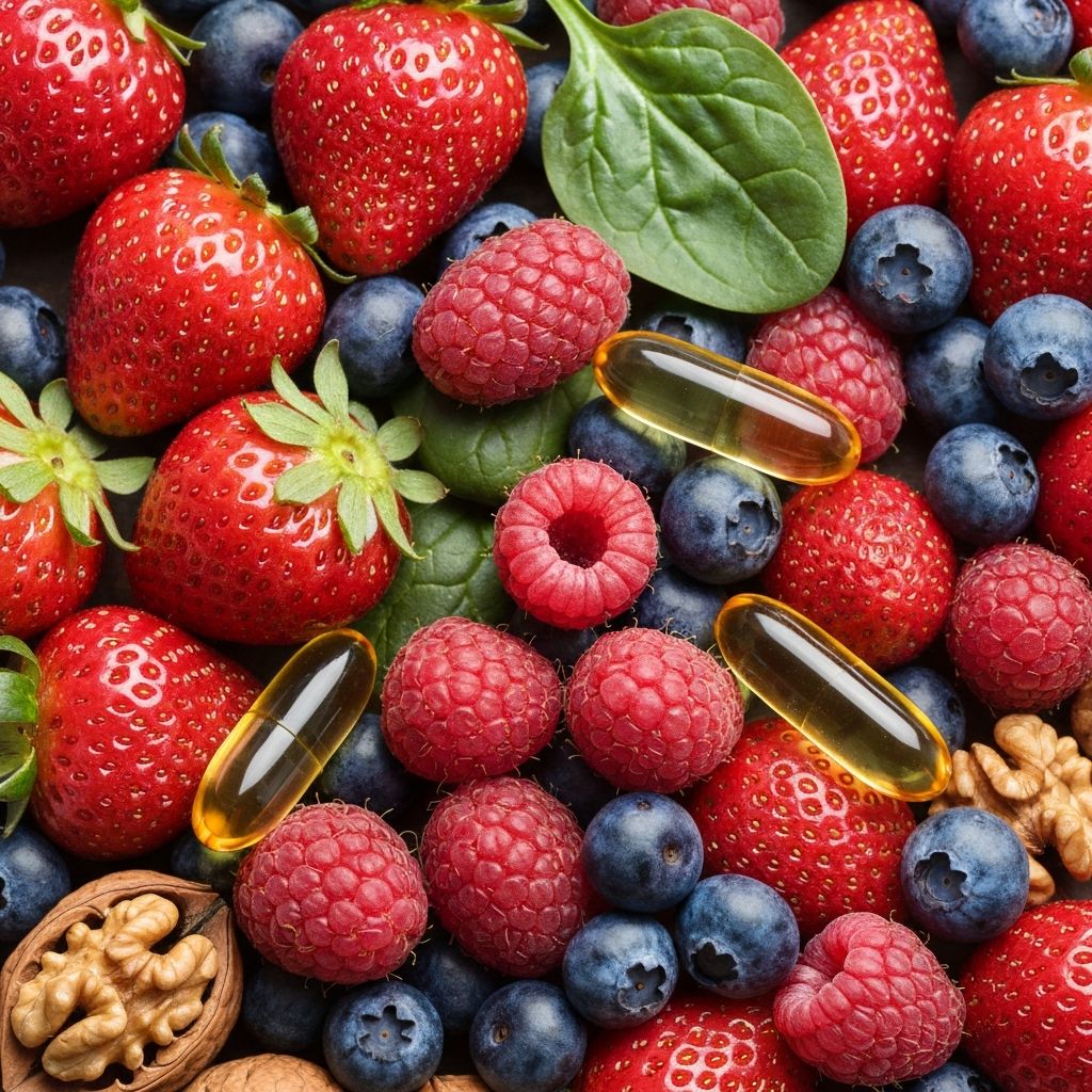 Antioxidative Komponenten