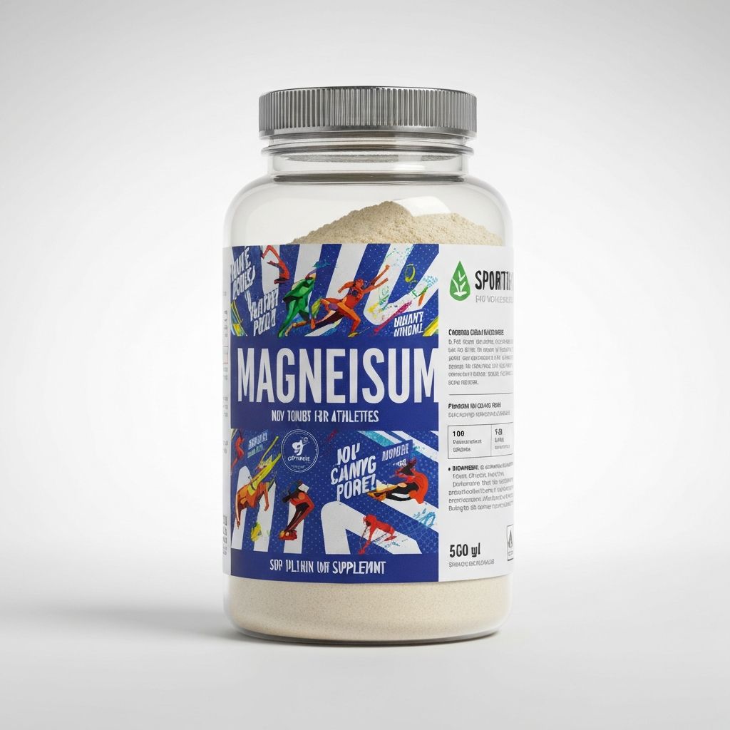 Magnesium-Komplex für Muskeln