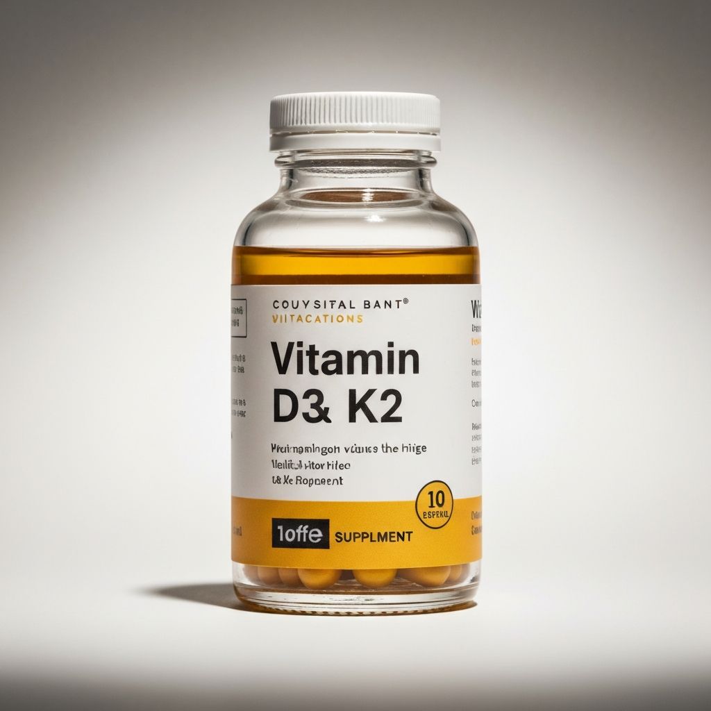 Vitamin D3 + K2 Komplex